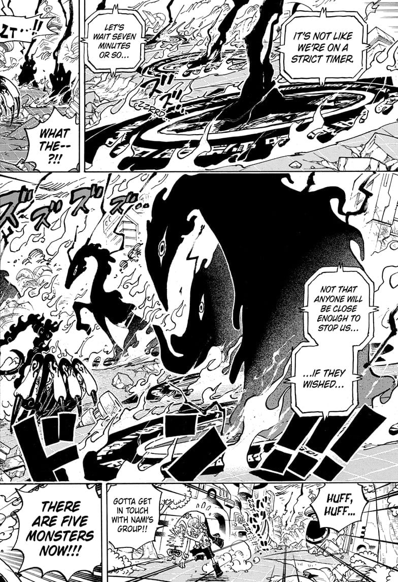 One Piece, Chapter 1110 image 04